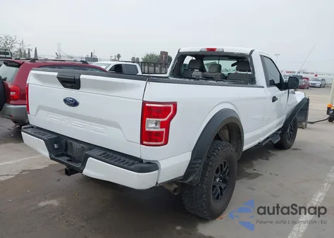 2019 Ford F-150 Xl z USA, uszkodzony, nr VIN 1FTMF1CP5KKF18739